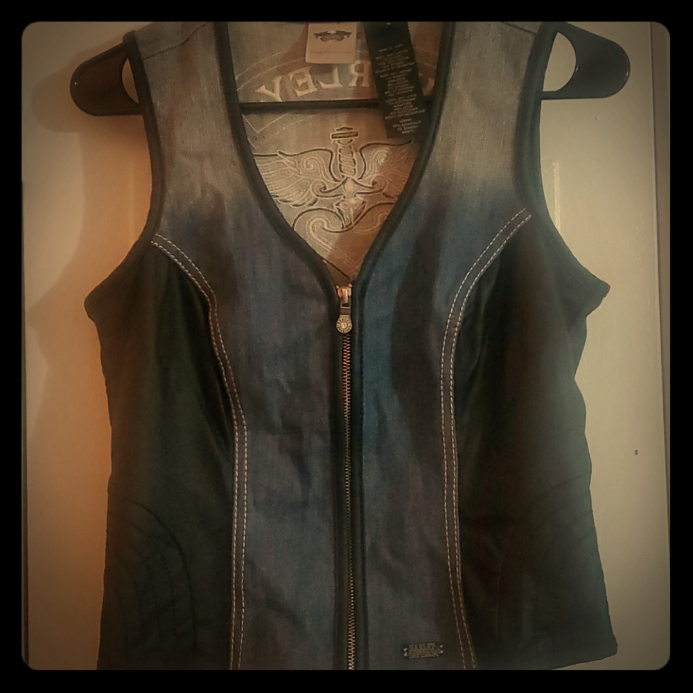 Harley-Davidson vest